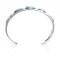 Cloud .925 Sterling Silver Certified Authentic Handmade Large Navajo Native American Turquoise Cuff Bracelet 390803939655