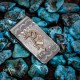 Kokopelli 12kt Gold Filled and .925 Sterling Silver Certified Authentic Handmade Navajo Native American Money Clip NB151218183851