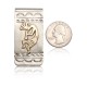 Kokopelli 12kt Gold Filled and .925 Sterling Silver Certified Authentic Handmade Navajo Native American Money Clip NB151218183851