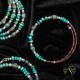 Certified Authentic Navajo Native American Natural Turquoise Adjustable Wrap Bracelet 12732-14 All Products 371183569147 12732-14 (by LomaSiiva)
