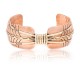 Certified Authentic Navajo Native American Pure Copper and Brass Cuff Bracelet 12758-1 All Products 371194101416 12758-1 (by LomaSiiva)
