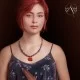 Bear Fetish .925 Sterling Silver Certified Authentic Navajo Native American Natural Turquoise Red Jasper Necklace and Pendant 750133-51