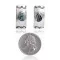 Sun Natural Turquoise .925 Sterling Silver and Nickel Certified Authentic Navajo Native American Handmade Stud Earrings 24375 Sun Natural Turquoise .925 Sterling Silver and Nickel Certified Authentic Navajo Native American Handmade Stud Earrings 24375