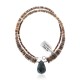 Natural Turquoise Graduated Spiny .925 Sterling Silver Certified Authentic Navajo Native American Necklace 390982395404 Natural Turquoise Graduated Spiny .925 Sterling Silver Certified Authentic Navajo Native American Necklace 390982395404