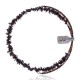 Red Tigers Eye Certified Authentic Navajo Native American Adjustable Choker Wrap Necklace 25571