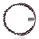 Red Tigers Eye Certified Authentic Navajo Native American Adjustable Choker Wrap Necklace 25571