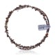 Wild Horse Certified Authentic Navajo Native American Adjustable Choker Wrap Necklace 25572