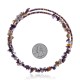 Jasper Certified Authentic Navajo Native American Adjustable Choker Wrap Necklace 25573 All Products NB180926223248 25573 (by LomaSiiva)