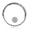 Smoky Quartz Certified Authentic Navajo Native American Adjustable Choker Wrap Necklace 25576 Smoky Quartz Certified Authentic Navajo Native American Adjustable Choker Wrap Necklace 25576