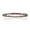 Smoky Quartz Certified Authentic Navajo Native American Adjustable Choker Wrap Necklace 25576 Smoky Quartz Certified Authentic Navajo Native American Adjustable Choker Wrap Necklace 25576