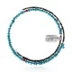 Natural Turquoise and Coral Certified Authentic Navajo Native American Adjustable Choker Wrap Necklace 25581 Natural Turquoise and Coral Certified Authentic Navajo Native American Adjustable Choker Wrap Necklace 25581