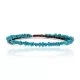Natural Turquoise and Coral Certified Authentic Navajo Native American Adjustable Choker Wrap Necklace 25581 Natural Turquoise and Coral Certified Authentic Navajo Native American Adjustable Choker Wrap Necklace 25581