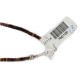 2 Strand Certified Authentic Navajo .925 Sterling Silver Natural Turquoise Native American Necklace 750105-28