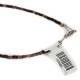 2 Strand Certified Authentic Navajo .925 Sterling Silver Natural Turquoise Native American Necklace 15585-39