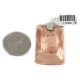 Navajo Bear Paw .925 Sterling Silver Handmade Certified Authentic Pure Copper Native American Pendant 17055-4 Navajo Bear Paw .925 Sterling Silver Handmade Certified Authentic Pure Copper Native American Pendant 17055-4