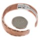 Handmade Certified Authentic Navajo Pure Copper Native American Bracelet 12988