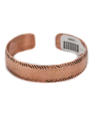 Handmade Navajo Pure Copper Bracelet NB160112003511 Handmade Navajo Pure Copper Bracelet NB160112003511