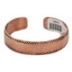 Handmade Navajo Pure Copper Bracelet NB160112003511 Handmade Navajo Pure Copper Bracelet NB160112003511