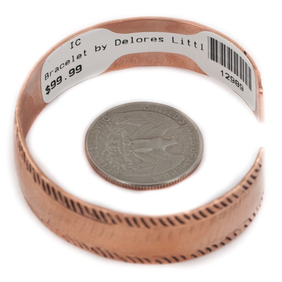 Handmade Navajo Pure Copper Bracelet NB160112003511 Handmade Navajo Pure Copper Bracelet NB160112003511