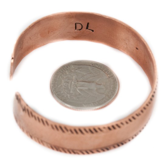 Handmade Navajo Pure Copper Bracelet NB160112003511 Handmade Navajo Pure Copper Bracelet NB160112003511