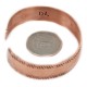 Handmade Navajo Pure Copper Bracelet NB160112003511 Handmade Navajo Pure Copper Bracelet NB160112003511