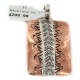 Navajo .925 Sterling Silver Sun Handmade Certified Authentic Pure Copper Native American Pendant 17055-2 Navajo .925 Sterling Silver Sun Handmade Certified Authentic Pure Copper Native American Pendant 17055-2