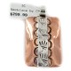 Navajo Bear Paw .925 Sterling Silver Handmade Certified Authentic Pure Copper Native American Pendant 17055-4 Navajo Bear Paw .925 Sterling Silver Handmade Certified Authentic Pure Copper Native American Pendant 17055-4