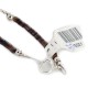 2 Strand Certified Authentic Navajo .925 Sterling Silver Natural Multicolor Stones Native American Necklace  15501-25