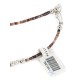 2 Strand Certified Authentic Navajo .925 Sterling Silver Natural Goldstone and Multicolor Stones Native American Necklace 750104-455