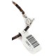 2 Strand Certified Authentic .925 Sterling Silver Navajo Natural Multicolor Stones Native American Necklace 15501-458