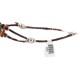 2 Strand Certified Authentic .925 Sterling Silver Navajo Natural Jasper and Multicolor Stones Native American Necklace 16020-83
