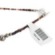 2 Strand .925 Sterling Silver Certified Authentic Navajo Natural Turquoise Carnelian Agate and Jasper Native American Necklace 750194-01 2 Strand .925 Sterling Silver Certified Authentic Navajo Natural Turquoise Carnelian Agate and Jasper Native American Necklace 750194-01