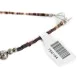 2 Strand .925 Sterling Silver Certified Authentic Navajo Natural Turquoise Carnelian Agate and Jasper Native American Necklace 750194-01