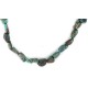 .925 Sterling Silver Certified Authentic Navajo Natural Turquoise Native American Necklace 1579-12 .925 Sterling Silver Certified Authentic Navajo Natural Turquoise Native American Necklace 1579-12
