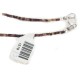 .925 Sterling Silver Certified Authentic Navajo Natural Turquoise Native American Necklace 1579-12 .925 Sterling Silver Certified Authentic Navajo Natural Turquoise Native American Necklace 1579-12