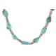 .925 Sterling Silver Certified Authentic Navajo Natural Charoite and Turquoise Native American Necklace 15205-8 .925 Sterling Silver Certified Authentic Navajo Natural Charoite and Turquoise Native American Necklace 15205-8
