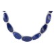 Nickel Certified Authentic Navajo Natural Lapis Lazuli Native American Necklace 25323
