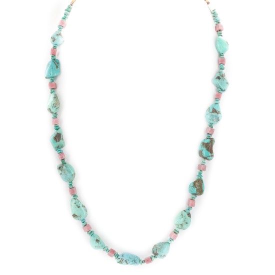 .925 Sterling Silver Certified Authentic Navajo Natural Charoite and Turquoise Native American Necklace 15205-8 .925 Sterling Silver Certified Authentic Navajo Natural Charoite and Turquoise Native American Necklace 15205-8
