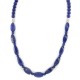 Nickel Certified Authentic Navajo Natural Lapis Lazuli Native American Necklace 25324