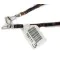 Certified Authentic Navajo .925 Sterling Silver White Howlite Smoky Quartz Native American Necklace 750114-30 Certified Authentic Navajo .925 Sterling Silver White Howlite Smoky Quartz Native American Necklace 750114-30
