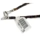 Certified Authentic Navajo .925 Sterling Silver White Howlite Smoky Quartz Native American Necklace 750114-30 Certified Authentic Navajo .925 Sterling Silver White Howlite Smoky Quartz Native American Necklace 750114-30