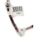 2 Strand Certified Authentic .925 Sterling Silver Navajo Natural Turquoise and Multicolor Stones Native American Necklace 15501-221