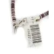 Bird Certified Authentic Navajo .925 Sterling Silver Inlay Natural Turquoise Mother of Pearl Jasper Native American Necklace 15422-55 Bird Certified Authentic Navajo .925 Sterling Silver Inlay Natural Turquoise Mother of Pearl Jasper Native American Necklace 15422-55