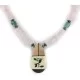 Bird Certified Authentic Navajo .925 Sterling Silver Inlay Natural Turquoise Mother of Pearl Pink Quartz Hematite Native American Necklace 750108-51 Bird Certified Authentic Navajo .925 Sterling Silver Inlay Natural Turquoise Mother of Pearl Pink Quartz Hematite Native American Necklace 750108-51