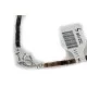 Bird Certified Authentic Navajo .925 Sterling Silver Inlay Natural Turquoise Mother of Pearl Pink Quartz Hematite Native American Necklace 750108-51 Bird Certified Authentic Navajo .925 Sterling Silver Inlay Natural Turquoise Mother of Pearl Pink Quartz Hematite Native American Necklace 750108-51