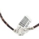 Certified Authentic Navajo .925 Sterling Silver Gaspeite and Heishi Native American Necklace 7501007-11
