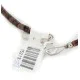 Certified Authentic Navajo .925 Sterling Silver Inlay Natural Turquoise Mother of Pearl Green Jasper Native American Necklace 15213-320