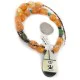 Certified Authentic Navajo .925 Sterling Silver Inlay Natural Turquoise Mother of Pearl Hematite and Quartz Native American Necklace 15810-45