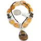 Certified Authentic Navajo .925 Sterling Silver Natural Turquoise Agate and Tigers Eye Native American Necklace 15465-26 Certified Authentic Navajo .925 Sterling Silver Natural Turquoise Agate and Tigers Eye Native American Necklace 15465-26