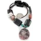 Navajo .925 Sterling Silver Natural Turquoise Hematite Jasper Charoite Necklace 15800-28 Navajo .925 Sterling Silver Natural Turquoise Hematite Jasper Charoite Necklace 15800-28